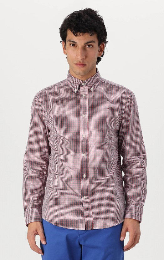 Load image into Gallery viewer, Tommy Hilfiger Mens PPL Gigham Shirt
