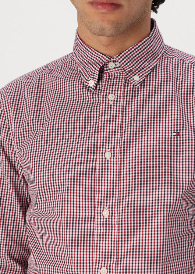 Load image into Gallery viewer, Tommy Hilfiger Mens PPL Gigham Shirt
