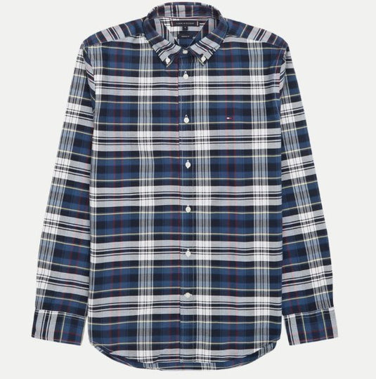 Tommy Hilfiger Mens Oxford Heritage Shirt