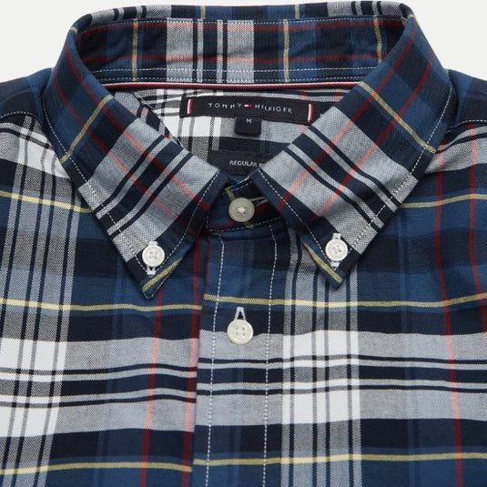 Tommy Hilfiger Mens Oxford Heritage Shirt