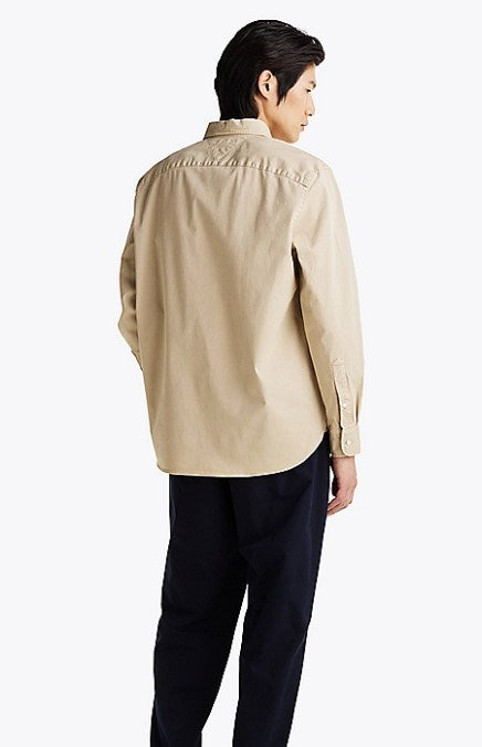 Load image into Gallery viewer, Tommy Hilfiger Mens Relaxed Fit Twill Shirt
