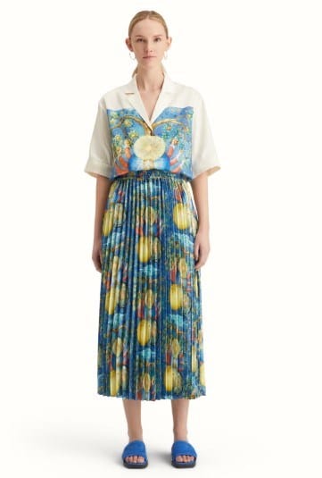 Load image into Gallery viewer, Scotch &amp; Soda Womens Printed Skirt
