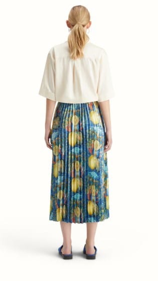 Load image into Gallery viewer, Scotch &amp; Soda Womens Printed Skirt
