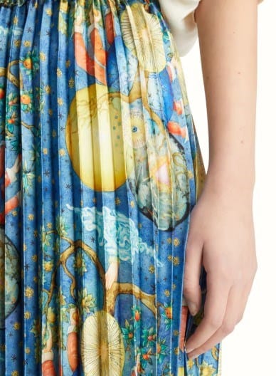 Load image into Gallery viewer, Scotch &amp; Soda Womens Printed Skirt
