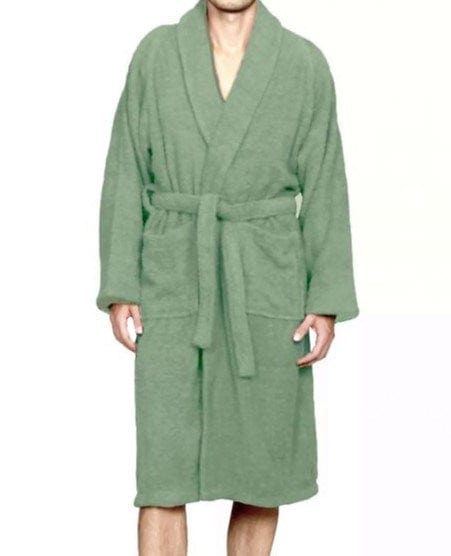 Load image into Gallery viewer, Renee Taylor Chalet Quick Dry Terry Cotton Bath Robes
