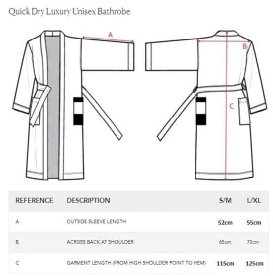 Load image into Gallery viewer, Renee Taylor Chalet Quick Dry Terry Cotton Bath Robes
