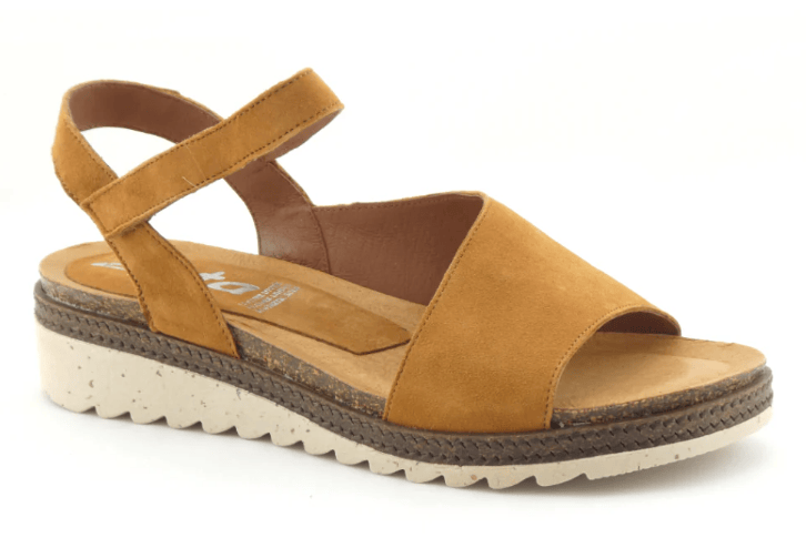 Load image into Gallery viewer, Zeta Womens Lena Sandal - Tan
