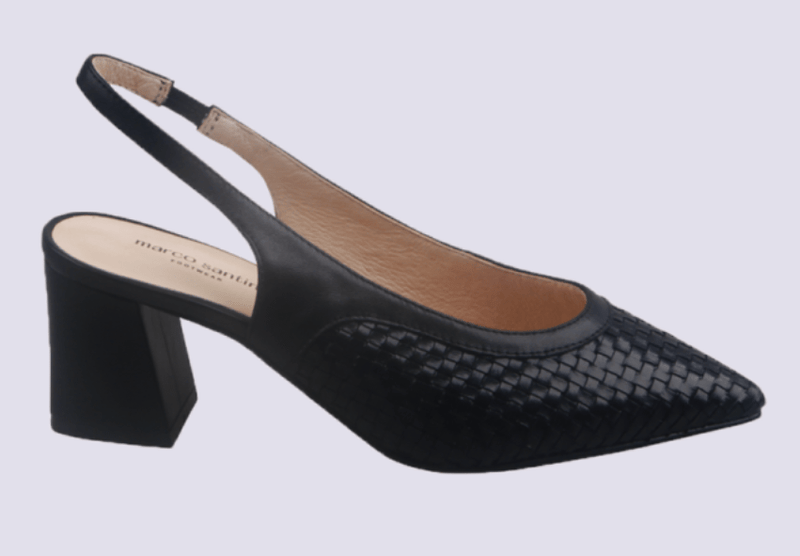 Load image into Gallery viewer, Marco Santini Womens May A Heel Delight Weave Shoes
