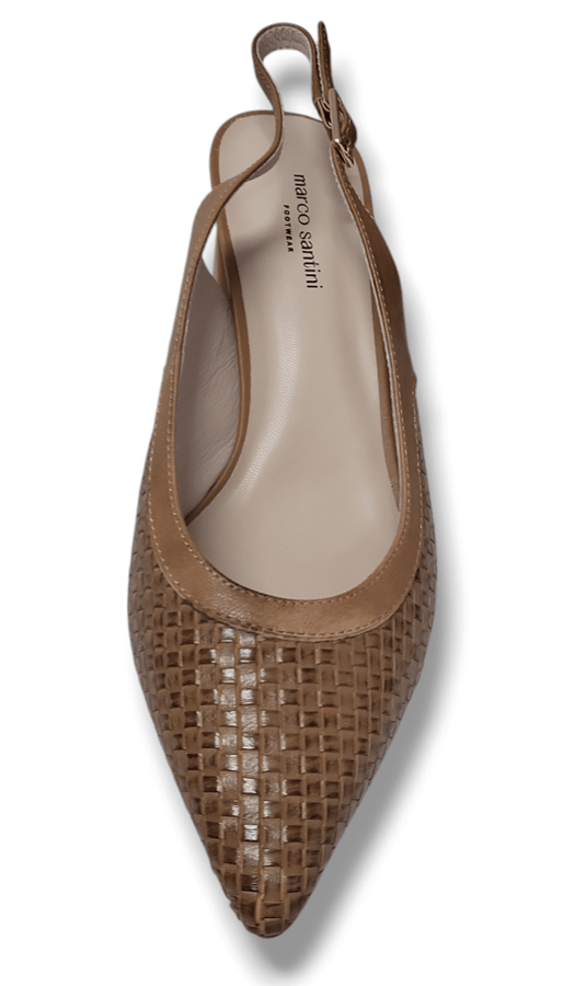 Marco Santini Womens May A Heel Delight Weave Shoes