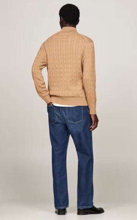 Load image into Gallery viewer, Tommy Hilfiger Mens Cable Knit Half Zip
