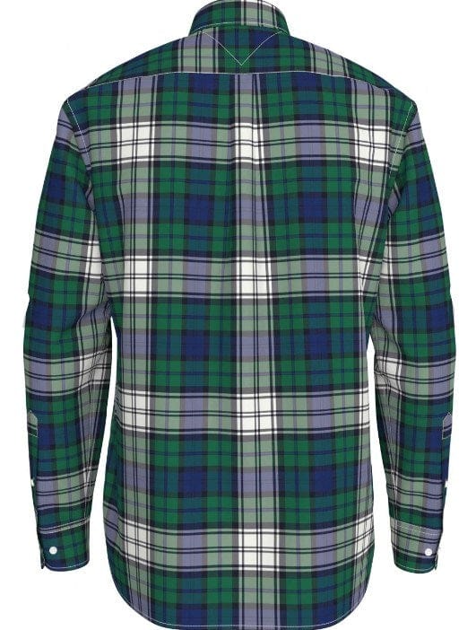 Load image into Gallery viewer, Tommy Hilfiger Mens Green Check Shirt
