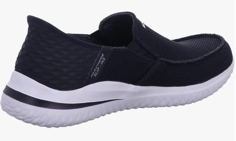 Load image into Gallery viewer, Skechers Mens Slip-Ins: Delson 3.0 - Cabrino / Vegan - Black Colour
