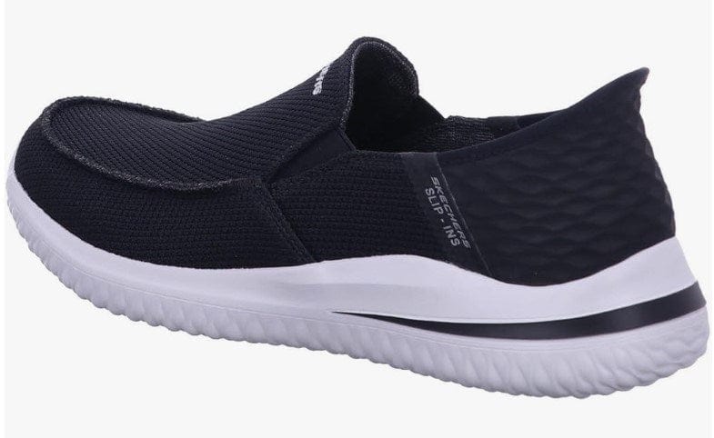 Load image into Gallery viewer, Skechers Mens Slip-Ins: Delson 3.0 - Cabrino / Vegan - Black Colour
