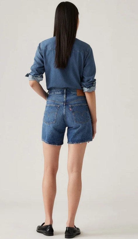 Load image into Gallery viewer, Levis Womens  High Relaxed Short
