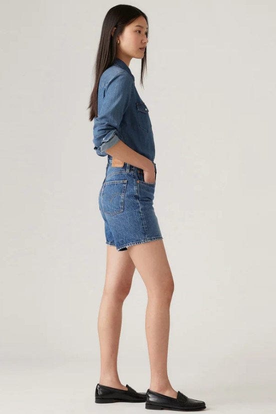 Load image into Gallery viewer, Levis Womens  High Relaxed Short
