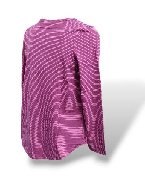 Load image into Gallery viewer, Corfu Womens Striped Knit - Cerise
