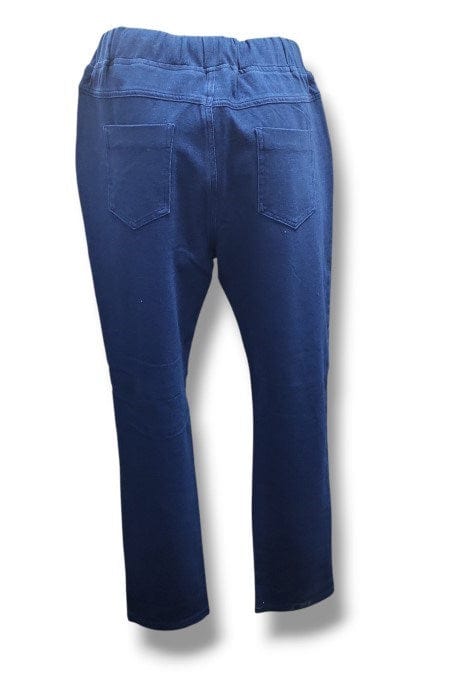 Corfu Womens Cotton Pant - Denim