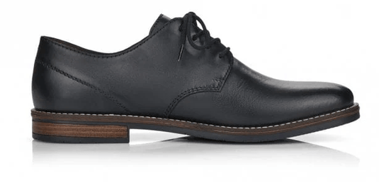 Rieker Mens Black Shoe