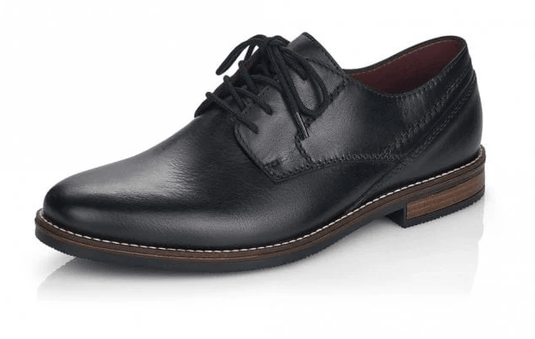 Rieker Mens Black Shoe