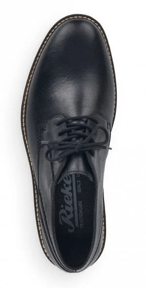 Rieker Mens Black Shoe