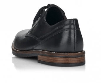 Rieker Mens Black Shoe