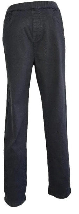 Corfu Womens Denim Twill Pants - Navy