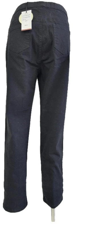 Corfu Womens Denim Twill Pants - Navy