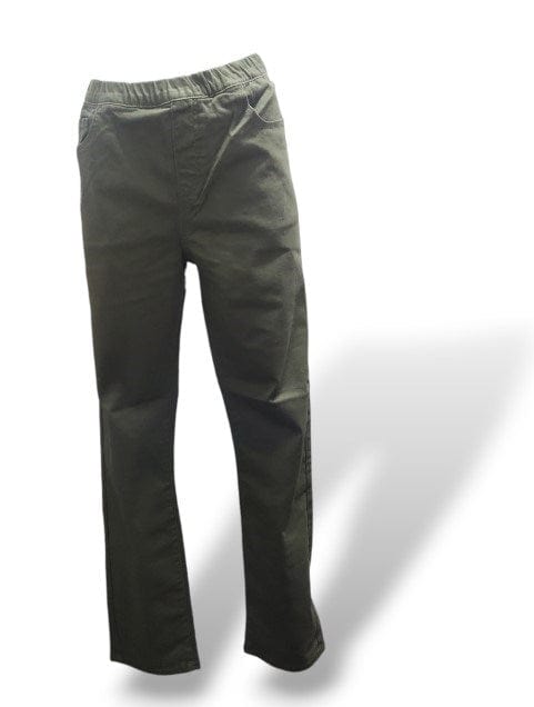 Corfu Womens  Denim Twill Pants  - Caraway