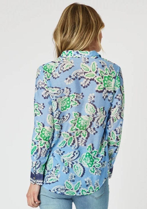 Gordon Smith Womens Coastal Print Shirt