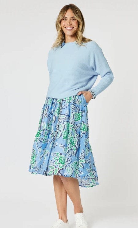 Load image into Gallery viewer, Gordon Smith Womens Coastal Print Button Dress
