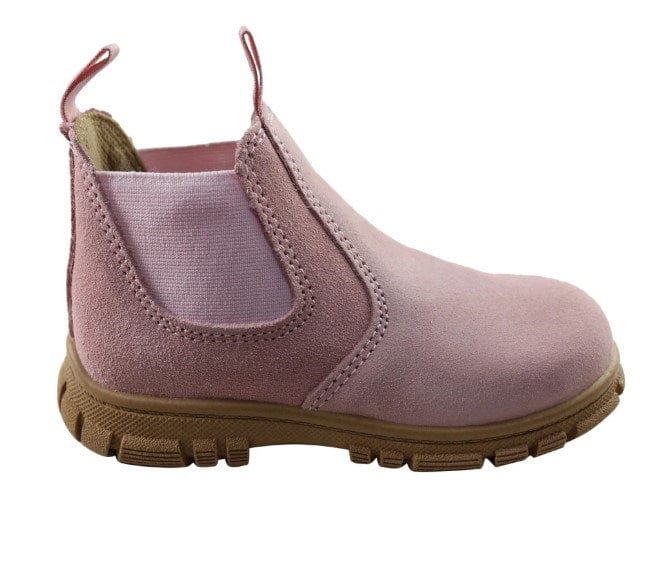 Grosby Kids Ranch Boots Kids - Pink