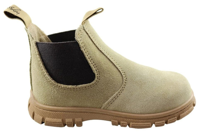 Grosby Kids Ranch Boots Kids - Wheat