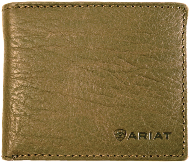 Load image into Gallery viewer, Ariat Bi-Fold Wallet - Dark Brown
