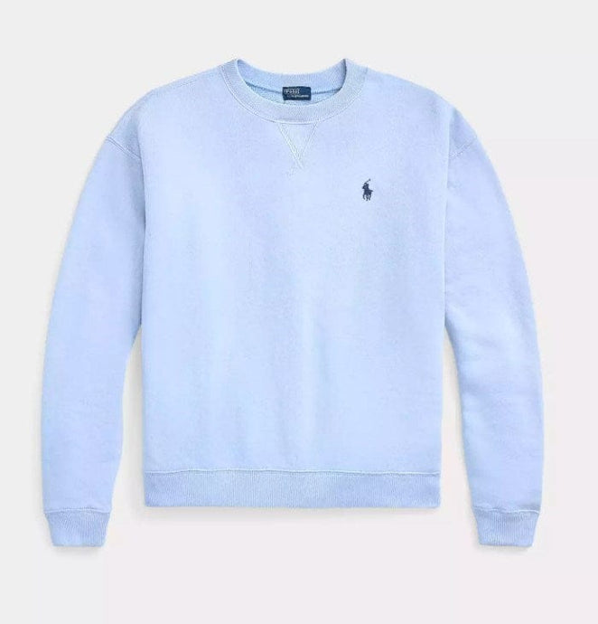 Ralph Lauren Womens Knit Pullover - Sky Blue