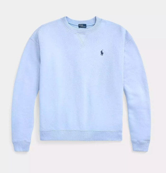 Ralph Lauren Womens Knit Pullover - Sky Blue