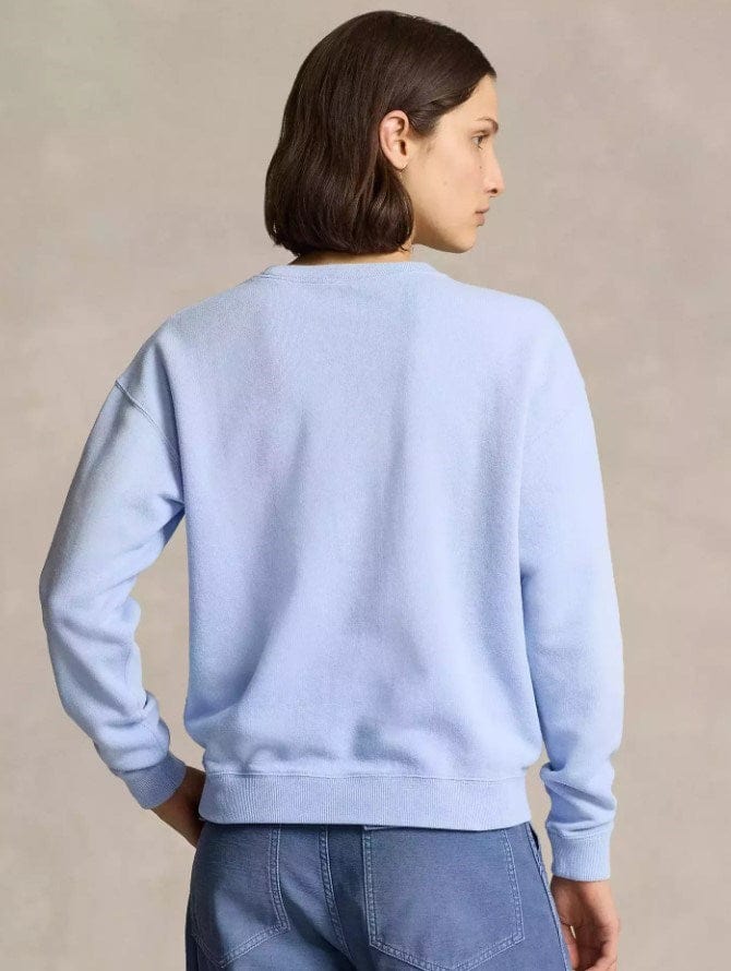 Load image into Gallery viewer, Ralph Lauren Womens Knit Pullover - Sky Blue
