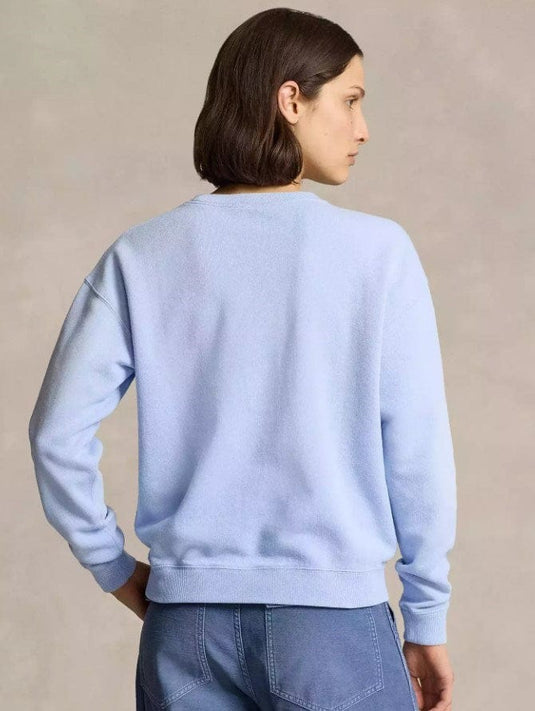 Ralph Lauren Womens Knit Pullover - Sky Blue