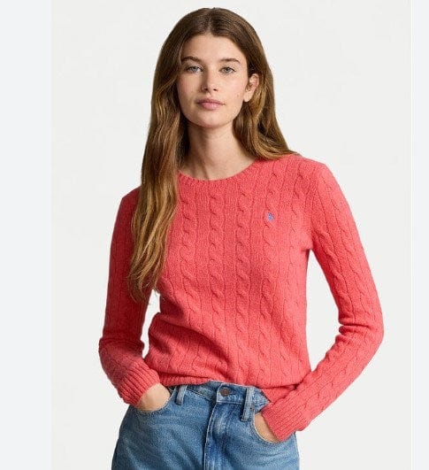 Ralph Lauren Womens Regular Fit Sweater - Multi