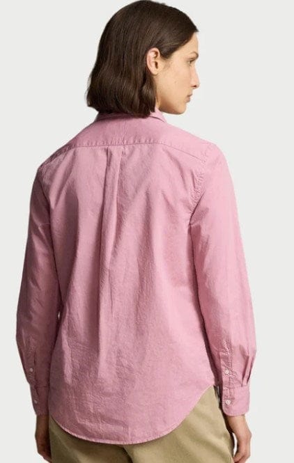 Ralph Lauren Womens Regular Fit Shirt - Pink