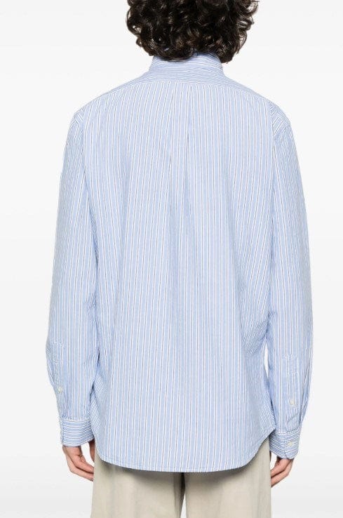 Ralph Lauren Mens Striped Cotton Shirt - Multi