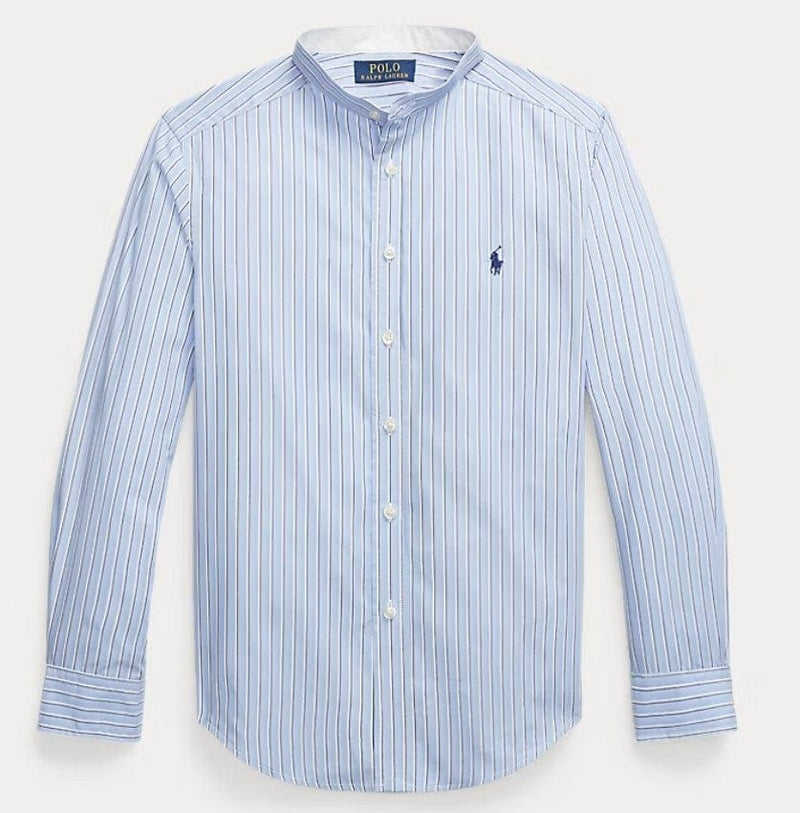 Load image into Gallery viewer, Ralph Lauren Mens Striped Cotton Poplin Shirt - Multi
