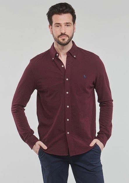 Load image into Gallery viewer, Ralph Lauren Mens Cotton Shirt - Red
