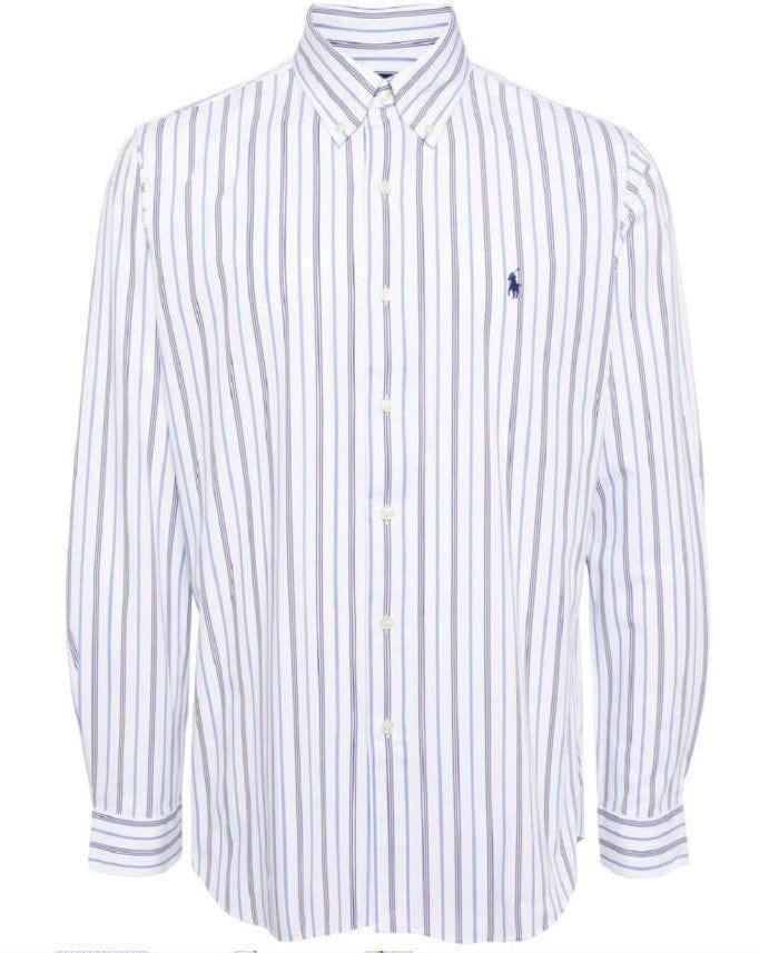 Load image into Gallery viewer, Ralph Lauren Mens Striped Shirt  - Multi
