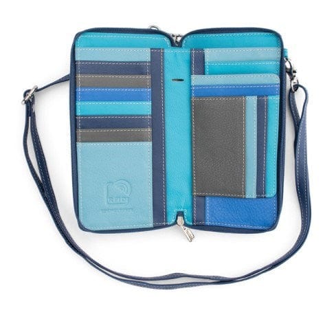 Load image into Gallery viewer, Franco Bonini Womens Mega Wallet Phone Bag
