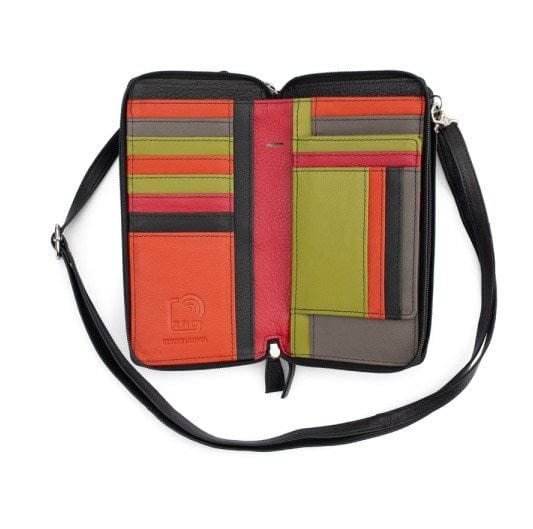 Franco Bonini Womens Mega Wallet Phone Bag