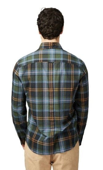 Ben Sherman Mens Oversized Tartan Check Shirt