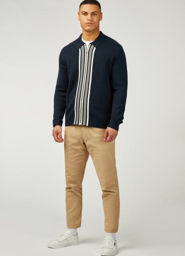 Load image into Gallery viewer, Ben Sherman Mens Textured Zip Through Jacket
