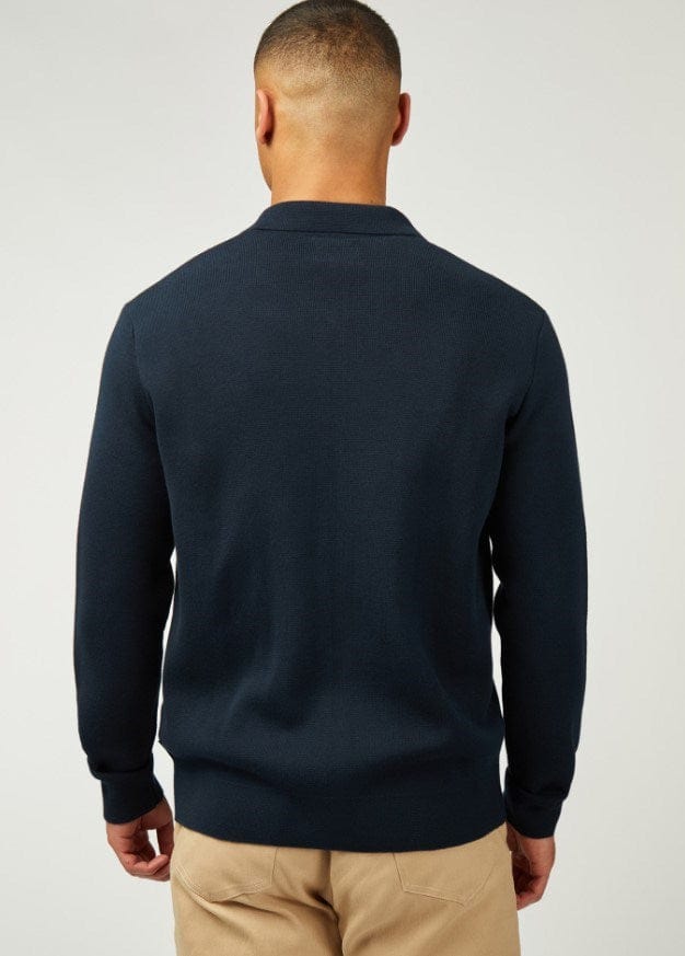 Load image into Gallery viewer, Ben Sherman Mens Textured Zip Through Jacket
