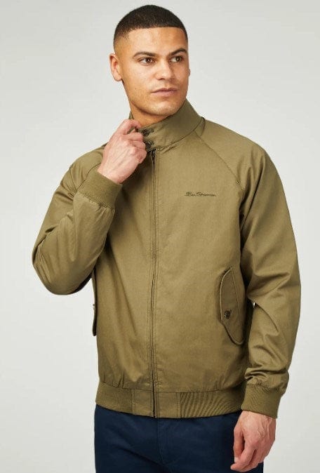 Ben Sherman Mens Signature Harrington