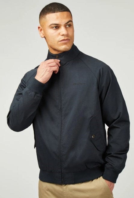 Ben Sherman Mens Signature Harrington